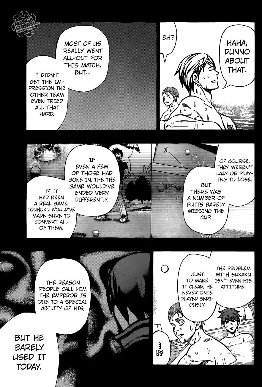 Robot x Laserbeam Chapter 25 page 12 - Chapter 25: Post-game Bath