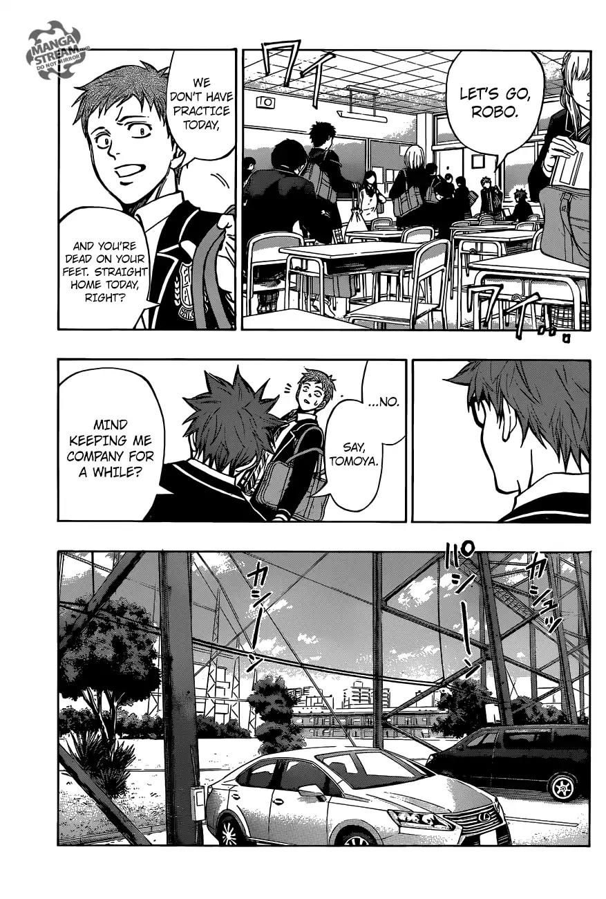 Robot x Laserbeam Chapter 25 page 14 - Chapter 25: Post-game Bath