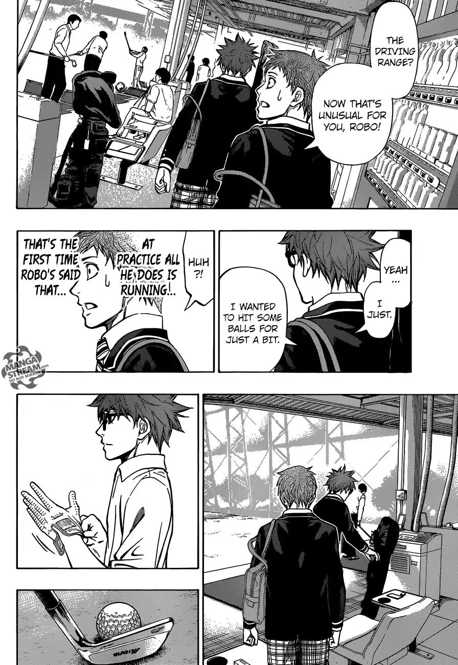 Robot x Laserbeam Chapter 25 page 15 - Chapter 25: Post-game Bath