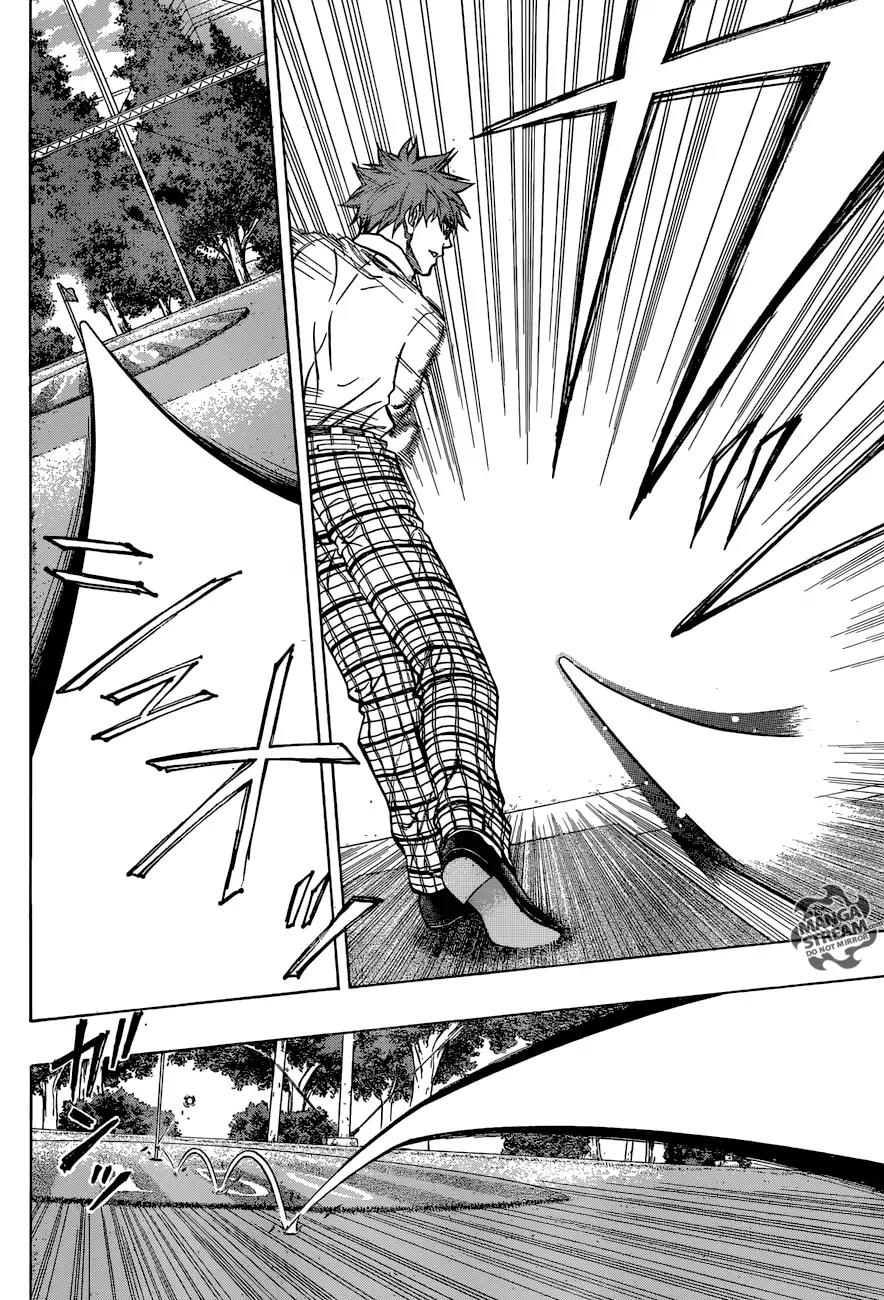 Robot x Laserbeam Chapter 25 page 17 - Chapter 25: Post-game Bath