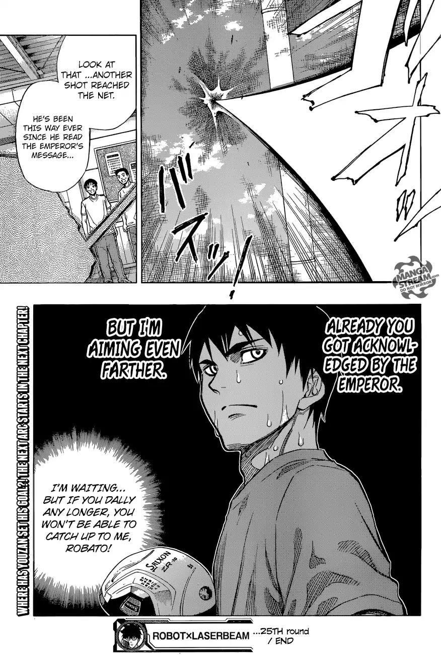 Robot x Laserbeam Chapter 25 page 20 - Chapter 25: Post-game Bath