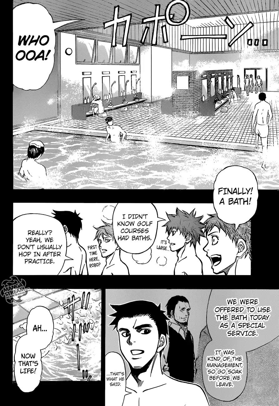 Robot x Laserbeam Chapter 25 page 5 - Chapter 25: Post-game Bath