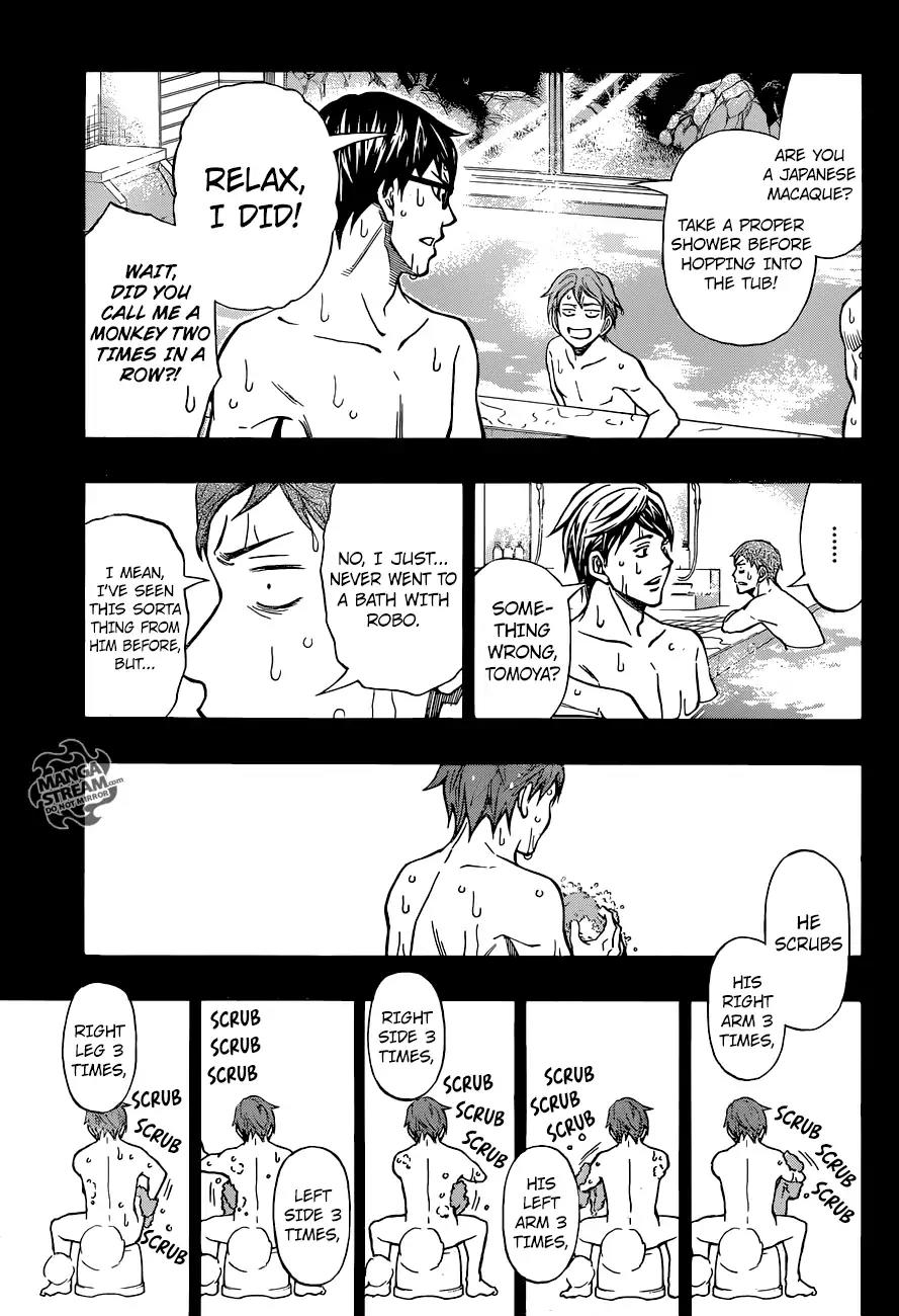Robot x Laserbeam Chapter 25 page 6 - Chapter 25: Post-game Bath
