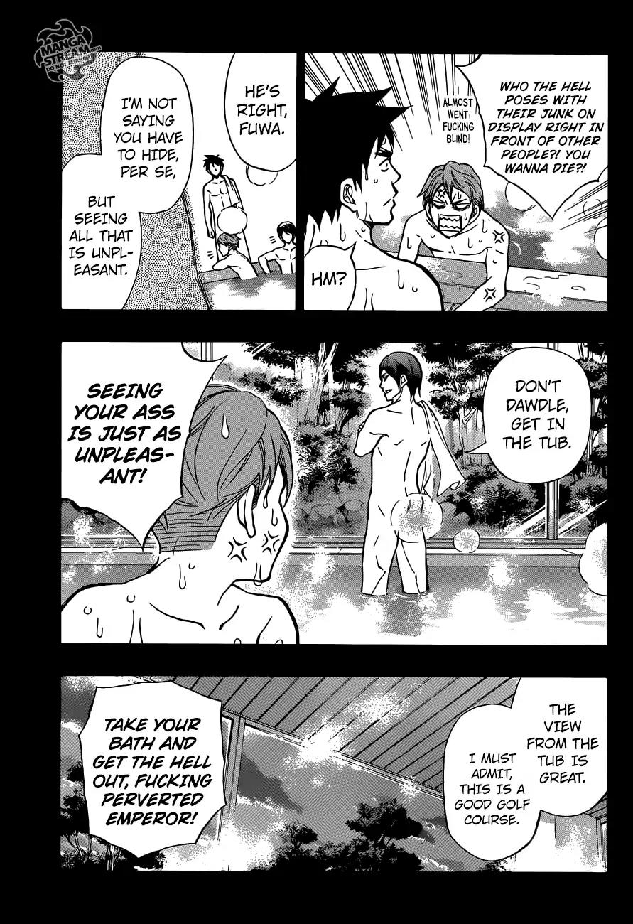 Robot x Laserbeam Chapter 25 page 8 - Chapter 25: Post-game Bath