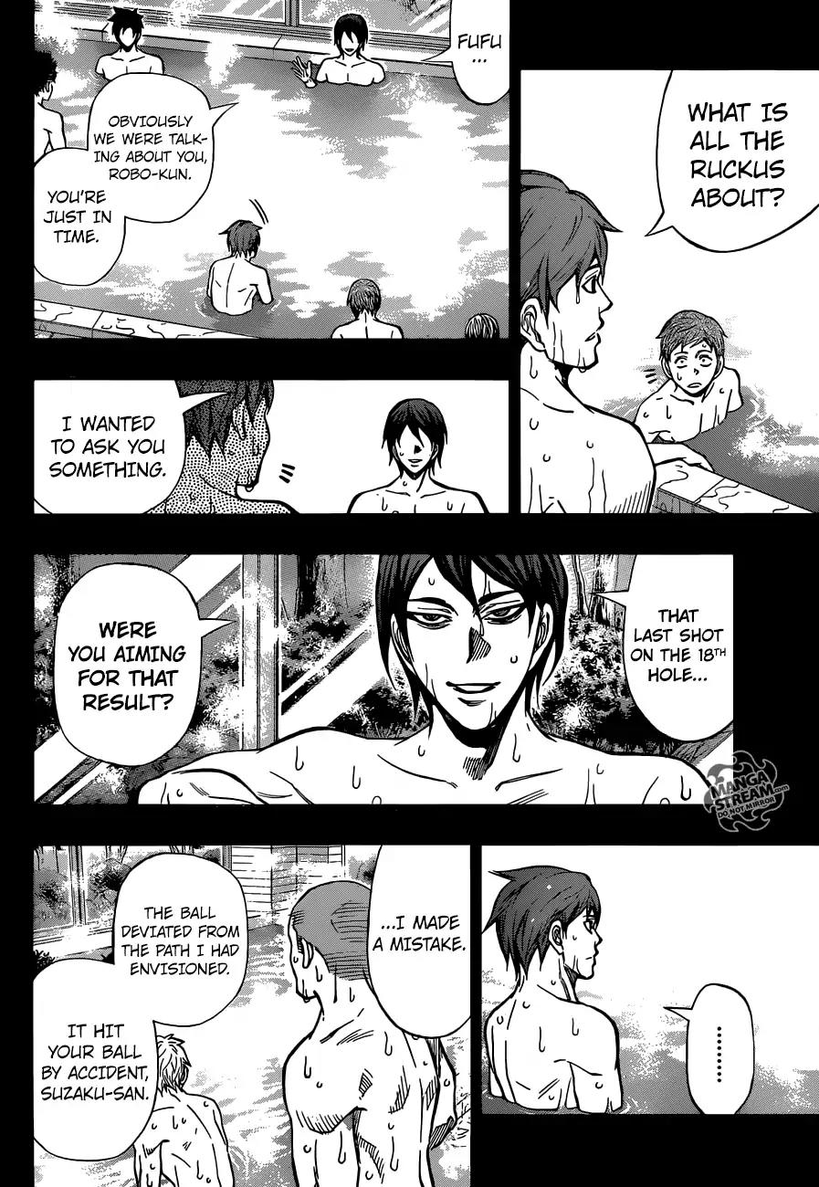 Robot x Laserbeam Chapter 25 page 9 - Chapter 25: Post-game Bath