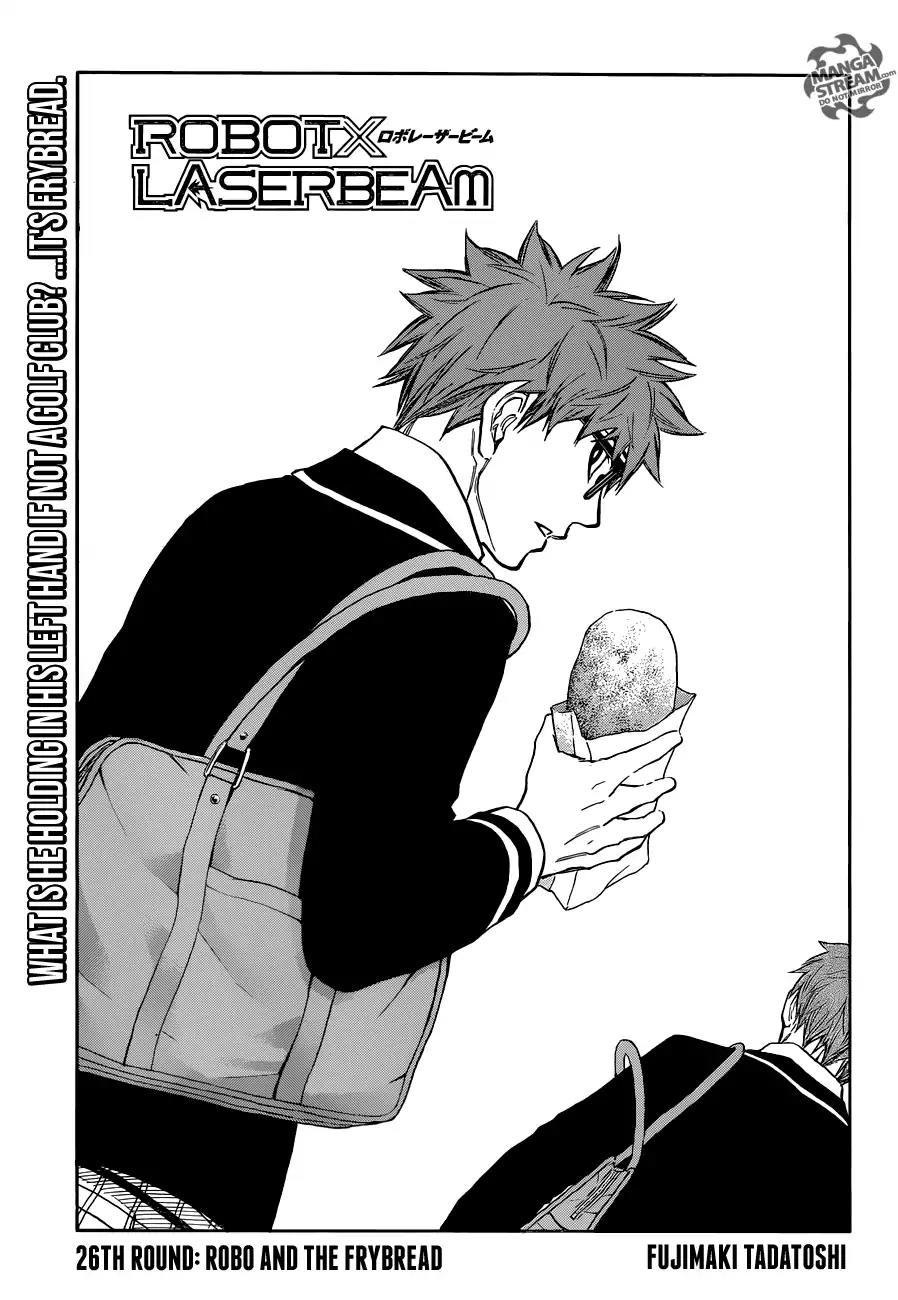 Robot x Laserbeam Chapter 26 page 1 - Chapter 26: Robo and the Frybread