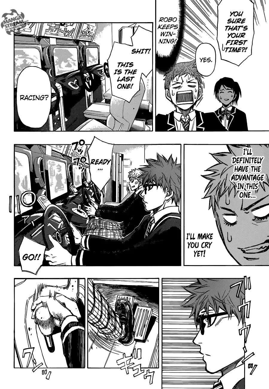 Robot x Laserbeam Chapter 26 page 11 - Chapter 26: Robo and the Frybread