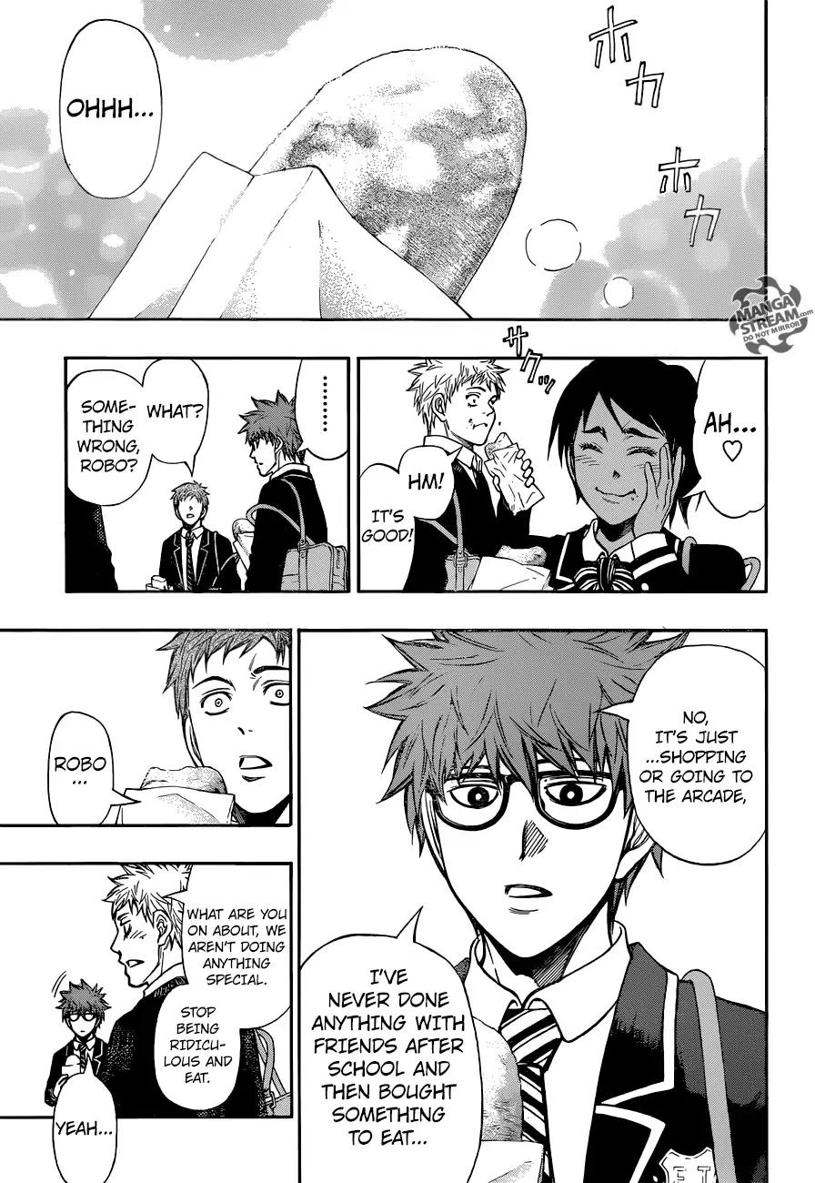 Robot x Laserbeam Chapter 26 page 14 - Chapter 26: Robo and the Frybread