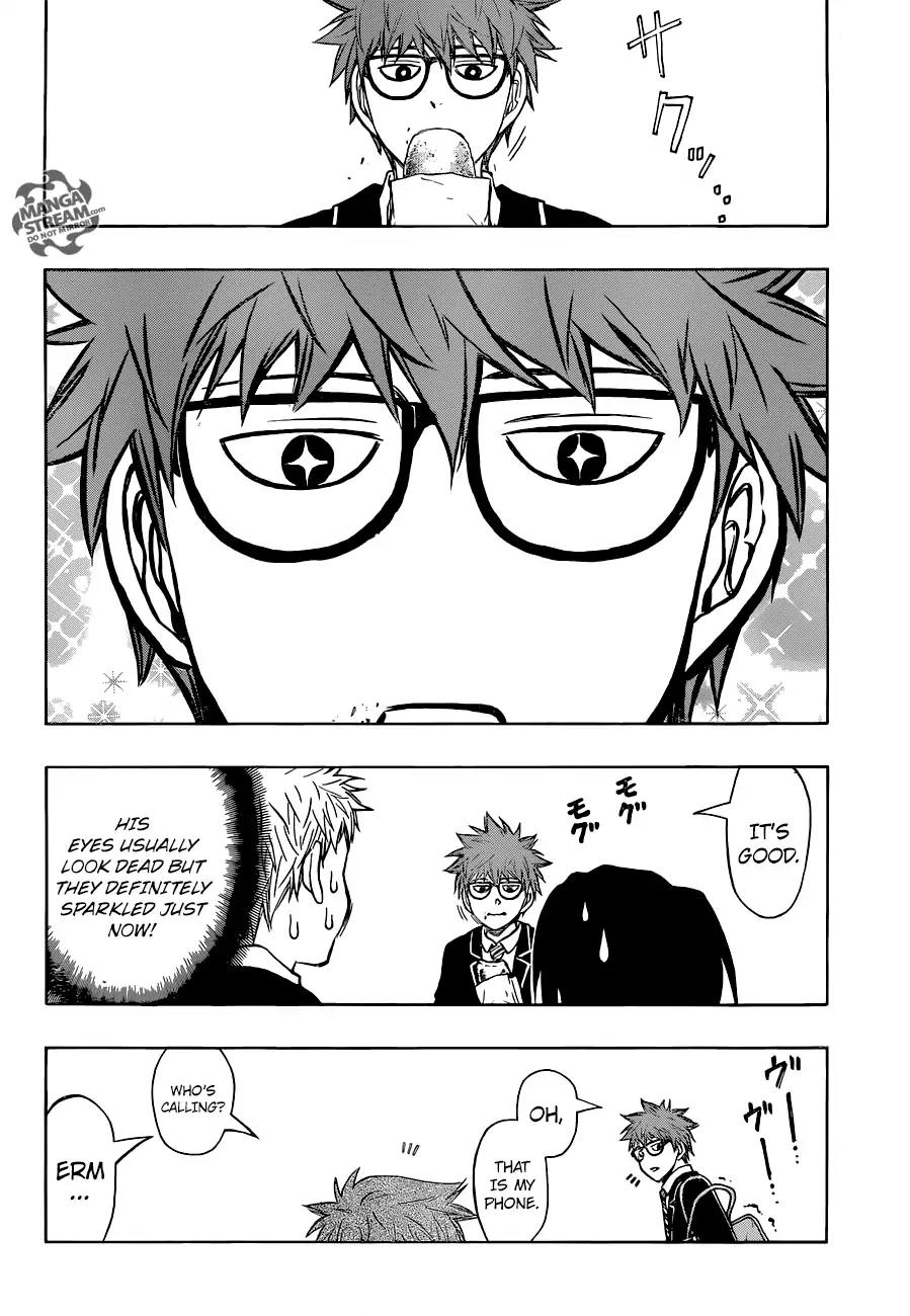 Robot x Laserbeam Chapter 26 page 15 - Chapter 26: Robo and the Frybread
