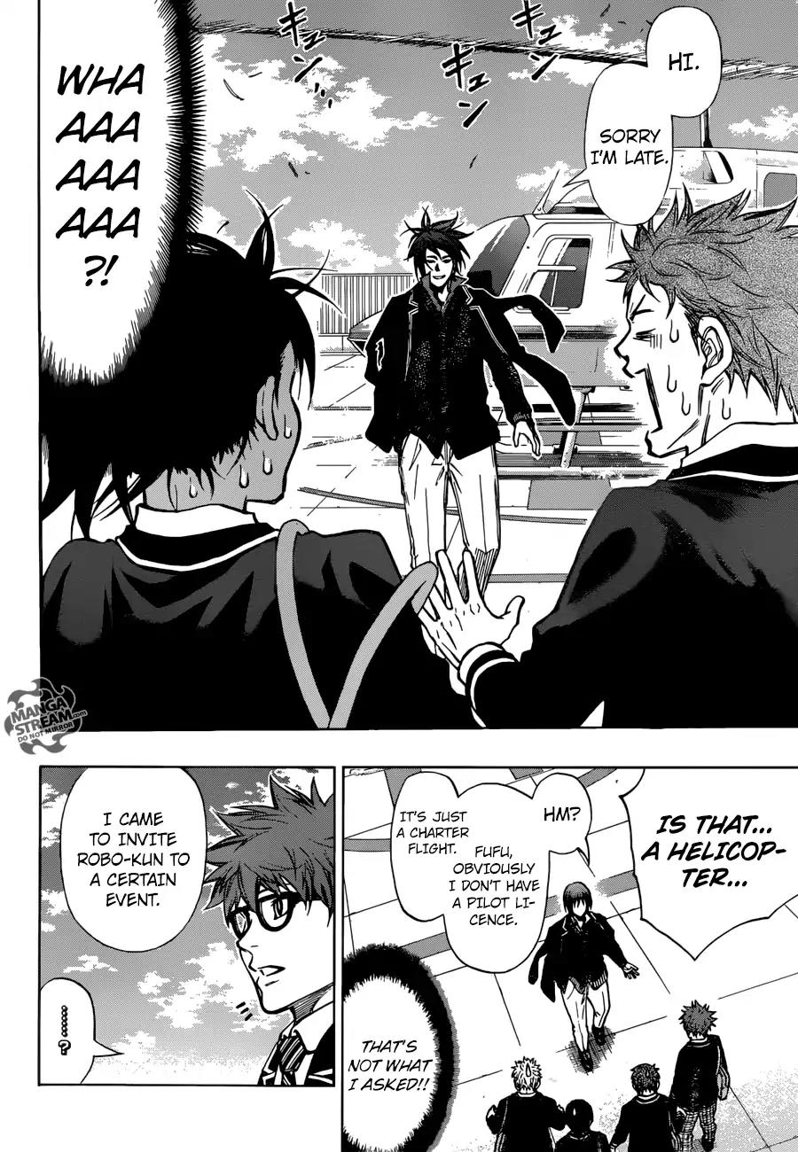 Robot x Laserbeam Chapter 26 page 19 - Chapter 26: Robo and the Frybread