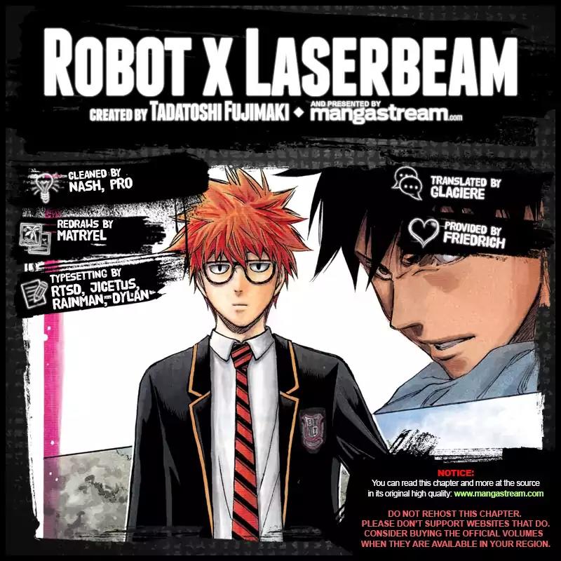 Robot x Laserbeam Chapter 26 page 2 - Chapter 26: Robo and the Frybread