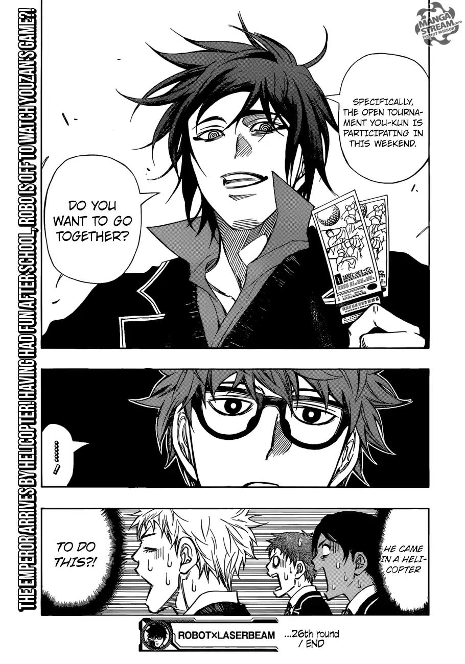 Robot x Laserbeam Chapter 26 page 20 - Chapter 26: Robo and the Frybread