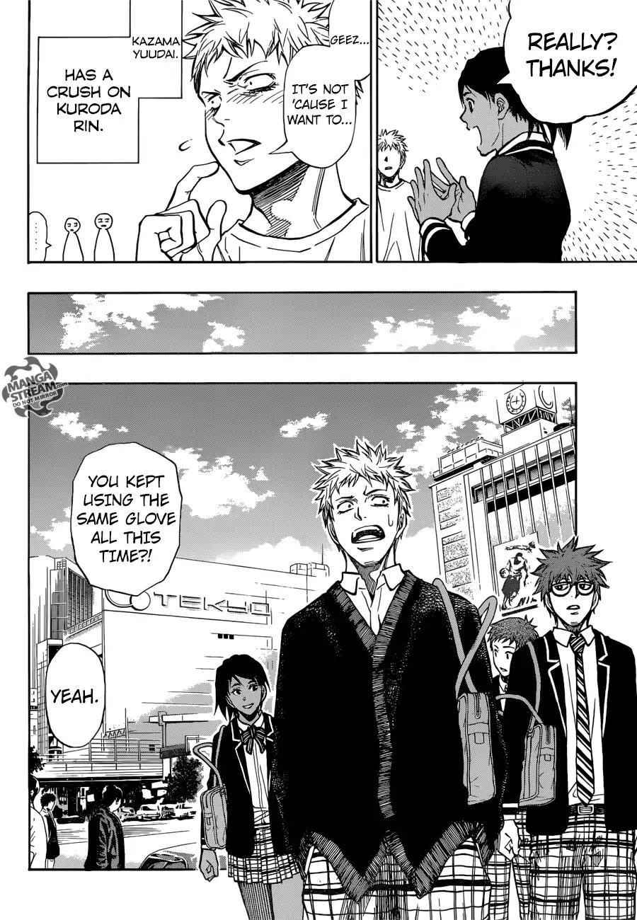 Robot x Laserbeam Chapter 26 page 5 - Chapter 26: Robo and the Frybread