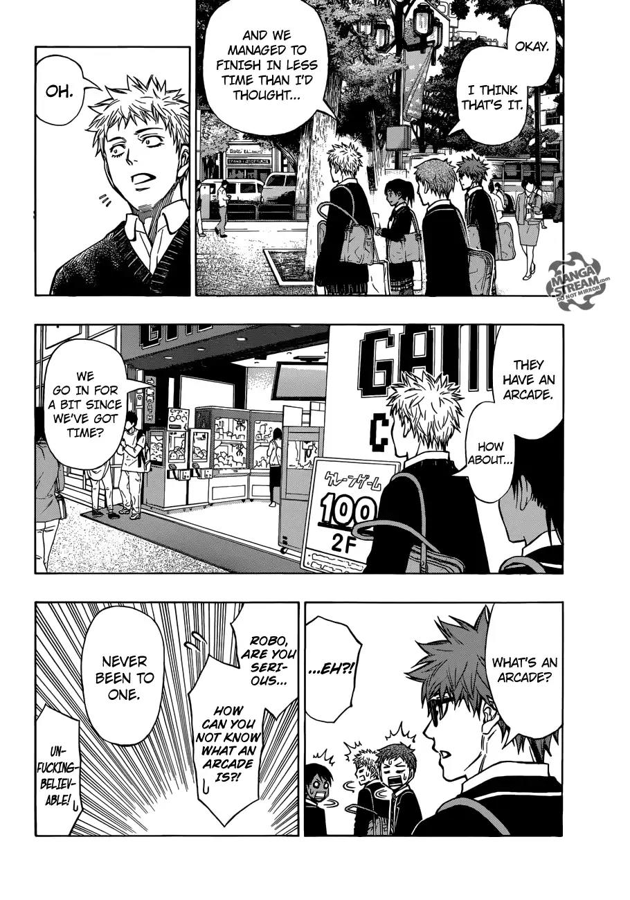 Robot x Laserbeam Chapter 26 page 9 - Chapter 26: Robo and the Frybread