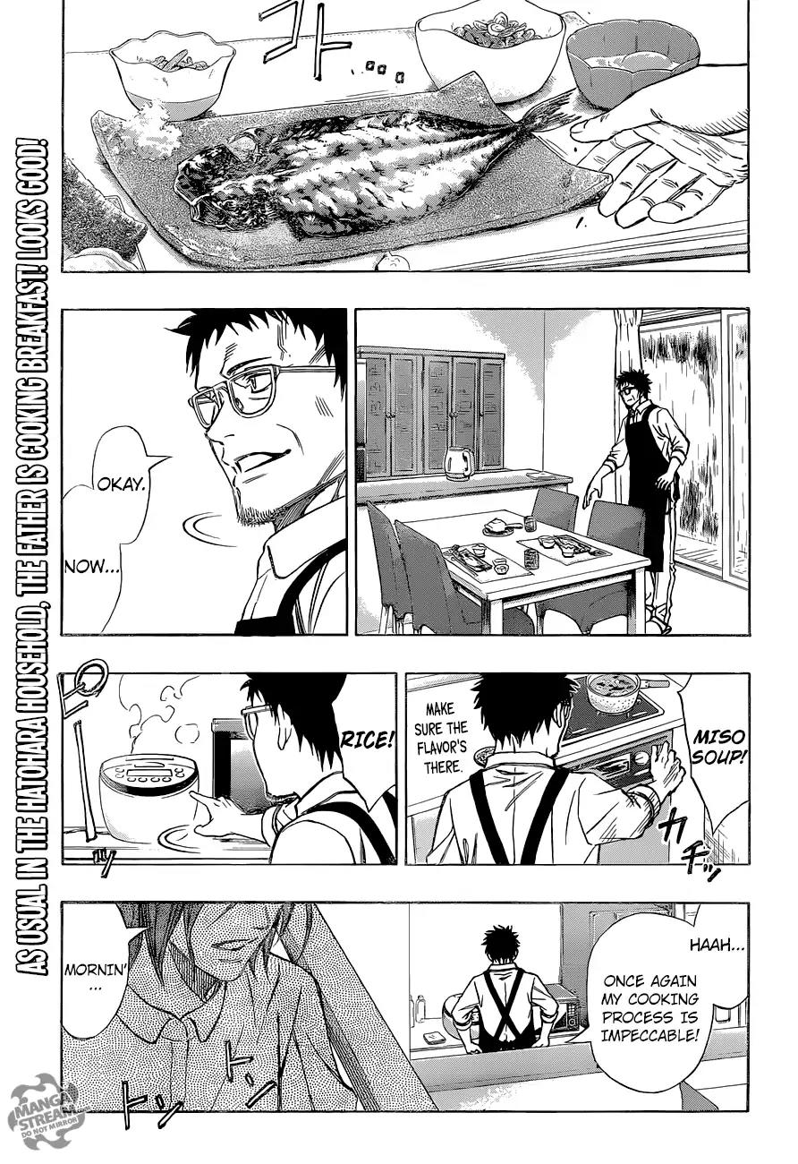 Robot x Laserbeam Chapter 27 page 1 - Chapter 27: The World of the Pros