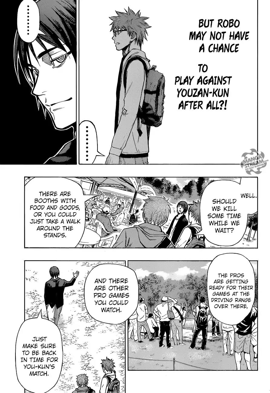 Robot x Laserbeam Chapter 27 page 10 - Chapter 27: The World of the Pros
