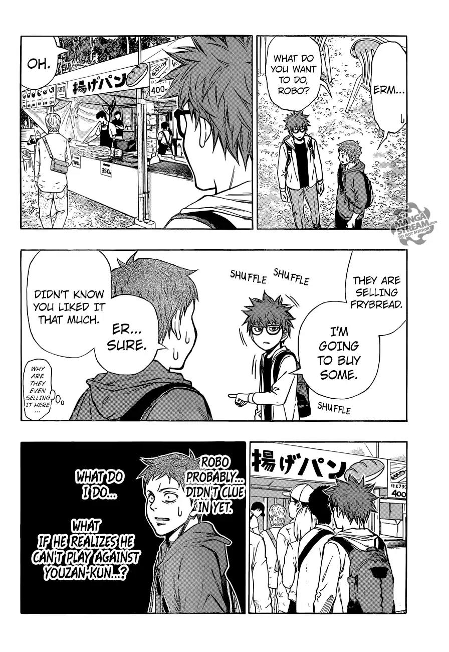 Robot x Laserbeam Chapter 27 page 11 - Chapter 27: The World of the Pros