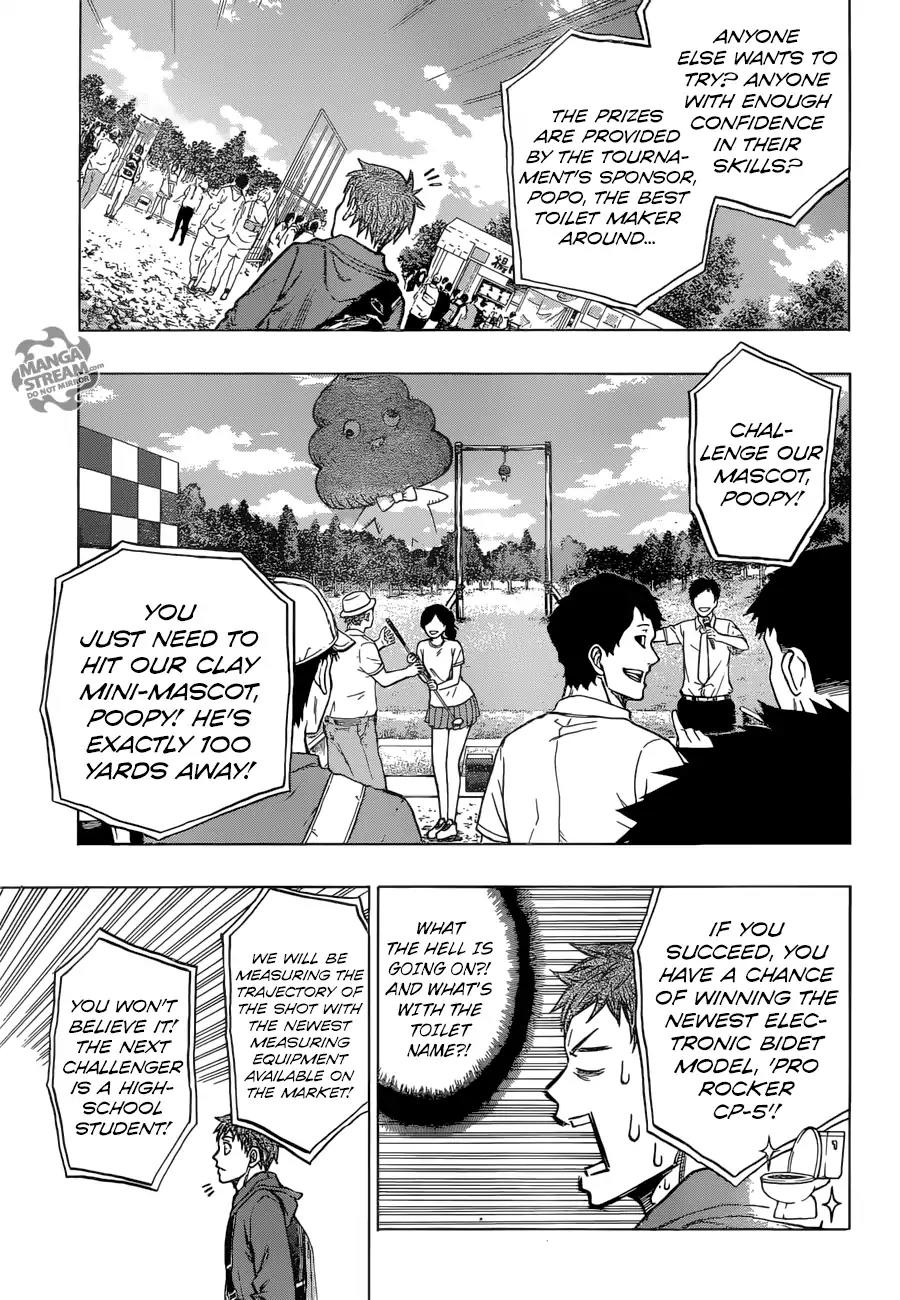 Robot x Laserbeam Chapter 27 page 12 - Chapter 27: The World of the Pros