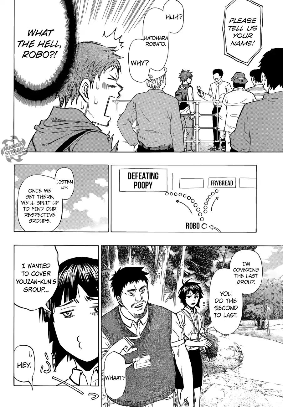 Robot x Laserbeam Chapter 27 page 13 - Chapter 27: The World of the Pros