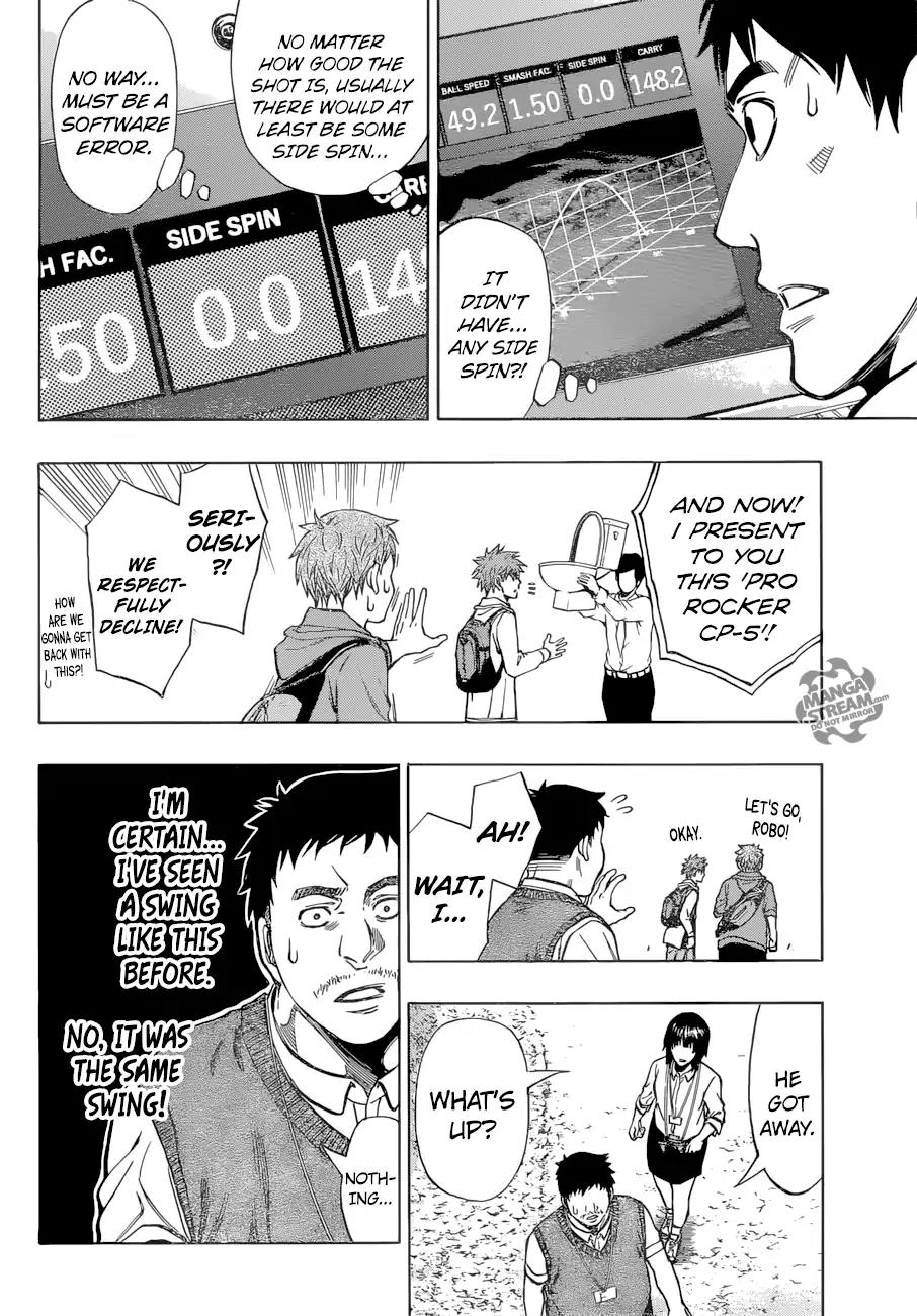 Robot x Laserbeam Chapter 27 page 17 - Chapter 27: The World of the Pros