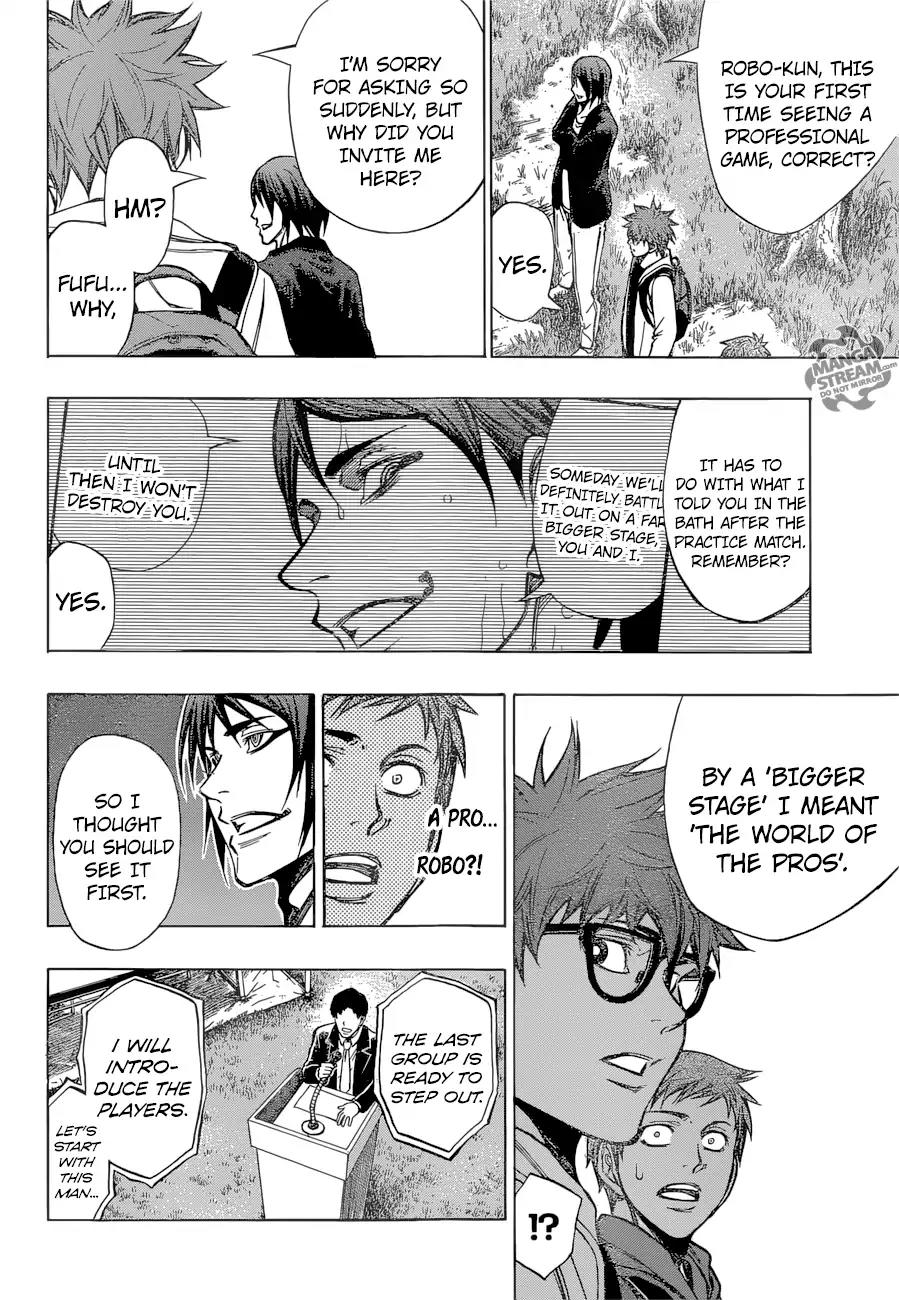 Robot x Laserbeam Chapter 27 page 19 - Chapter 27: The World of the Pros