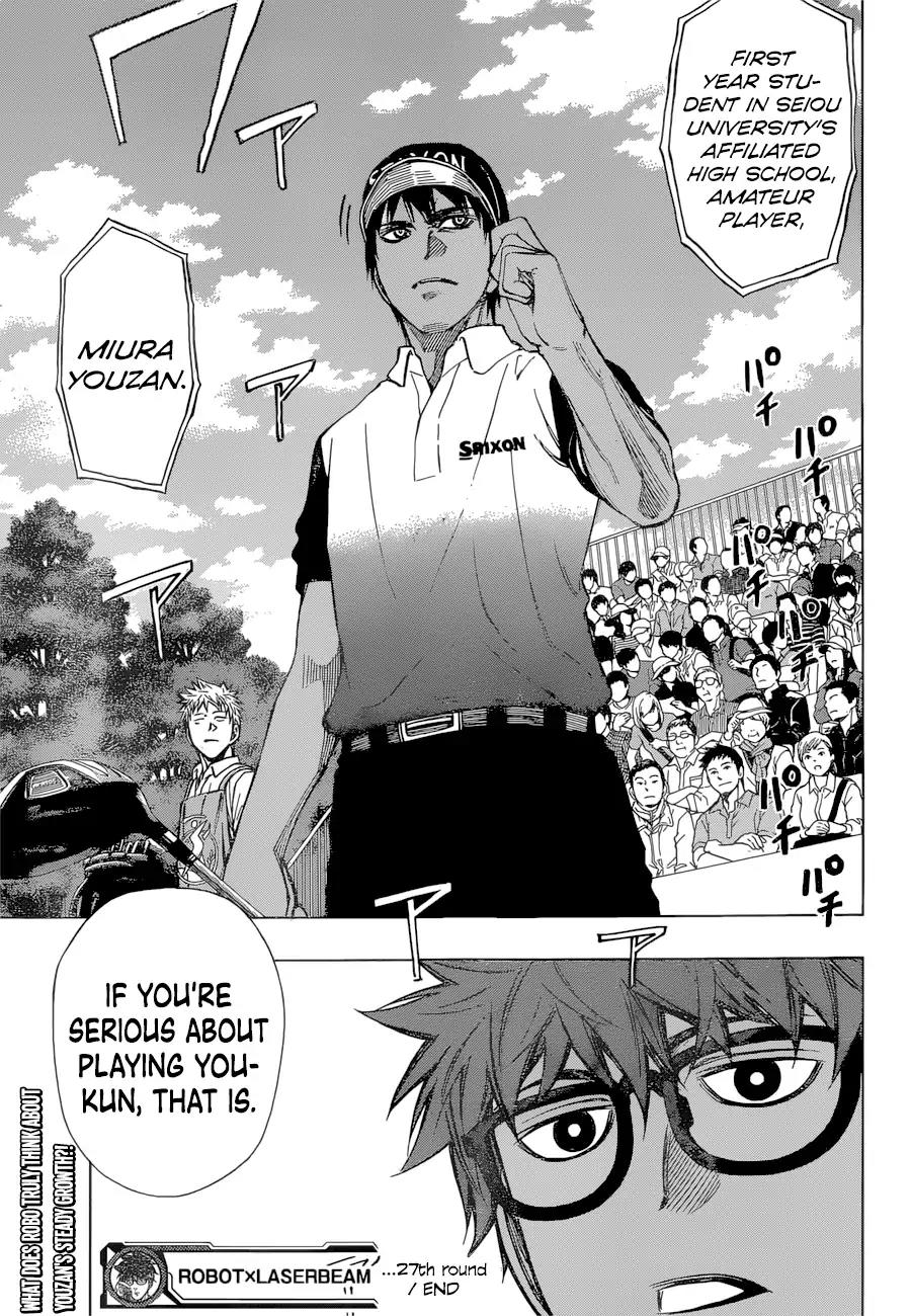Robot x Laserbeam Chapter 27 page 20 - Chapter 27: The World of the Pros