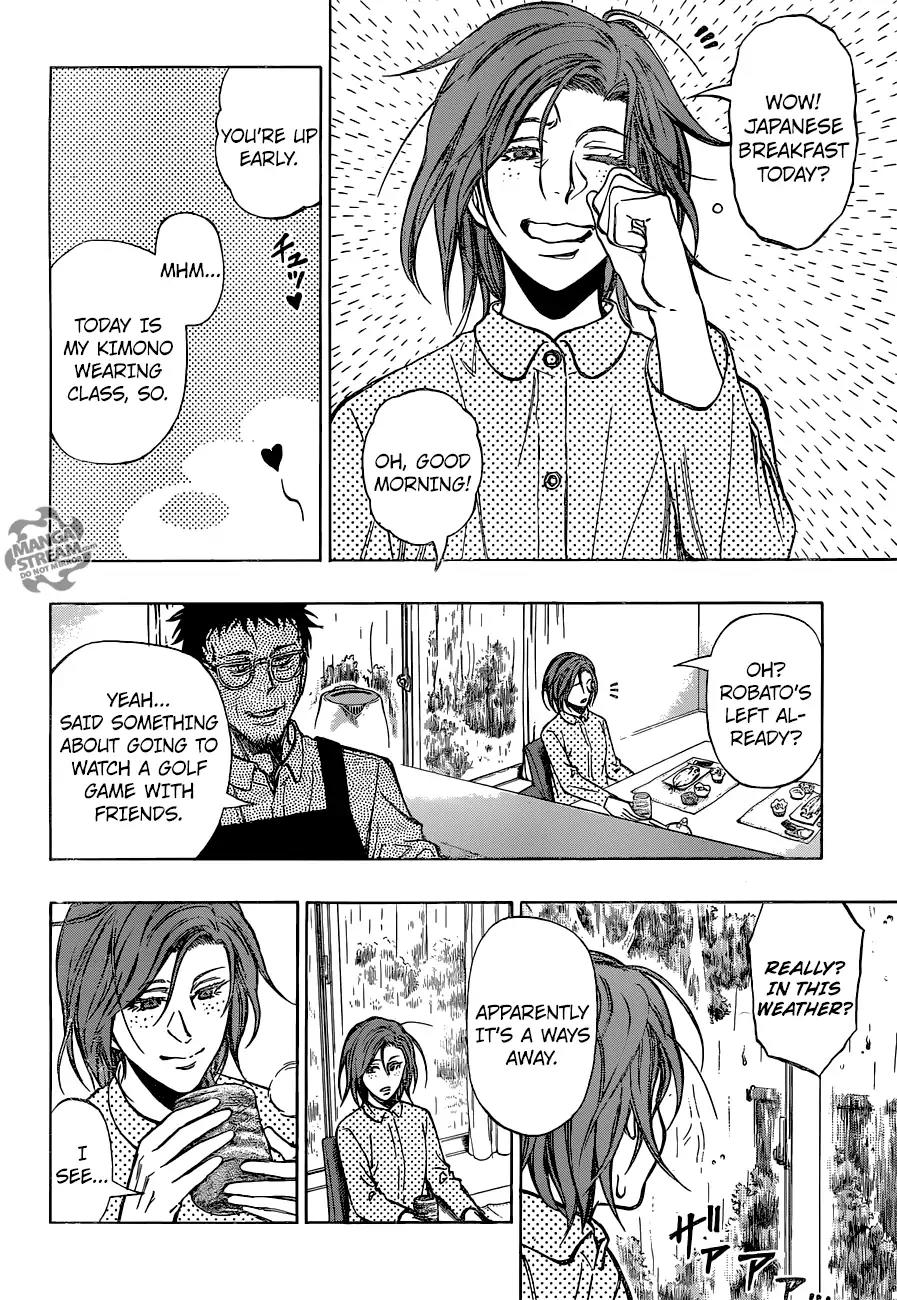 Robot x Laserbeam Chapter 27 page 3 - Chapter 27: The World of the Pros