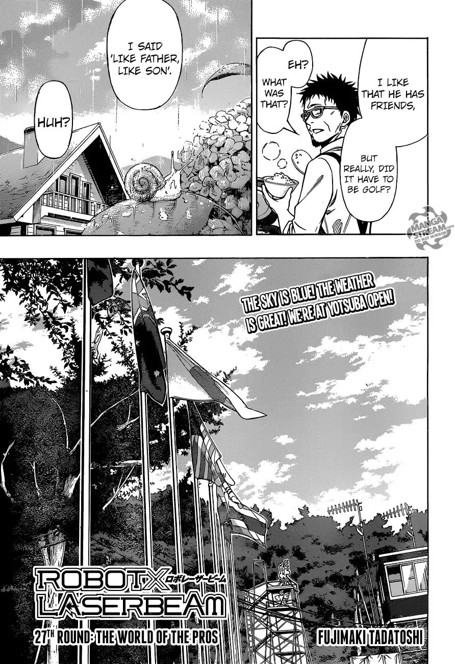 Robot x Laserbeam Chapter 27 page 4 - Chapter 27: The World of the Pros