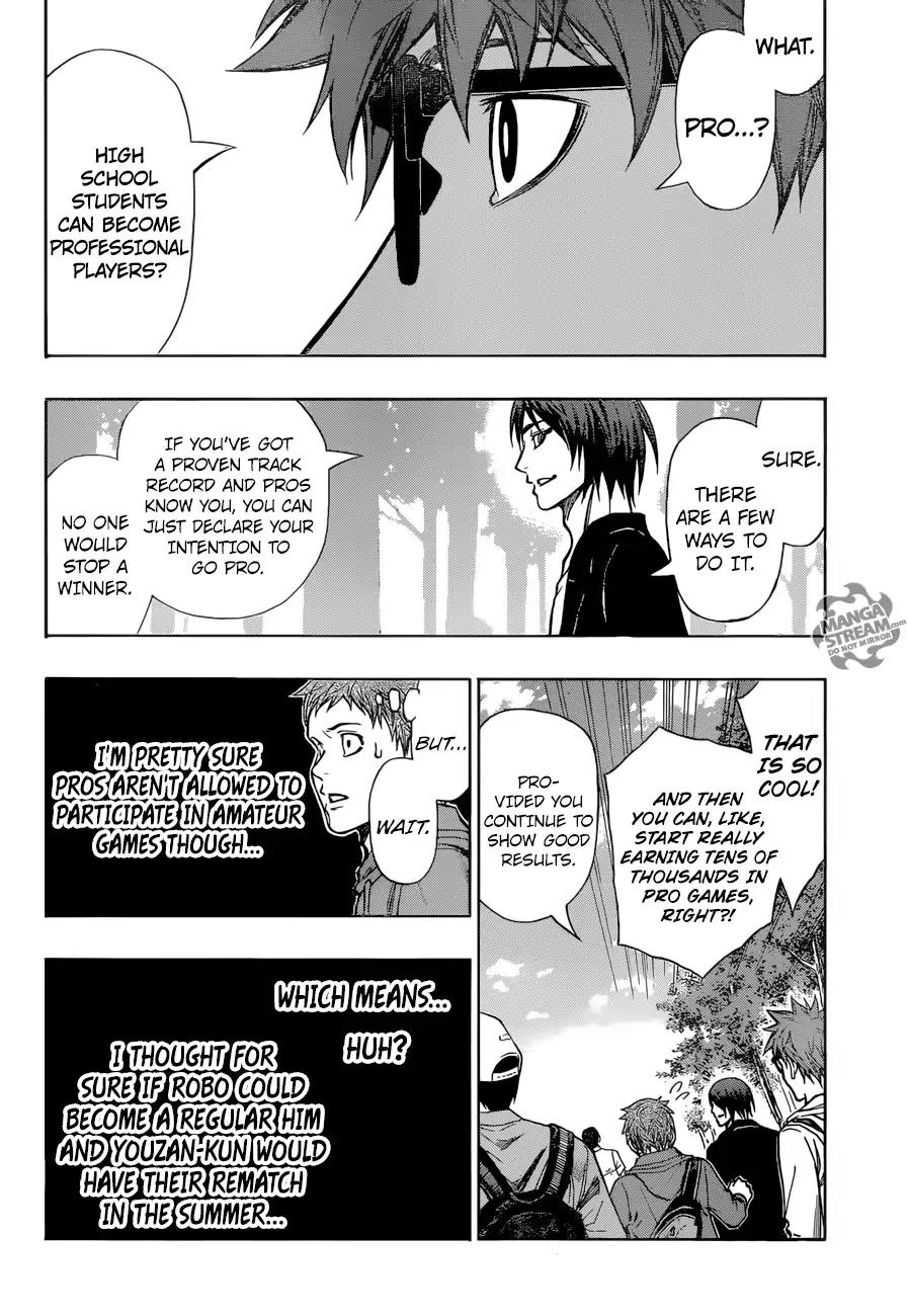 Robot x Laserbeam Chapter 27 page 9 - Chapter 27: The World of the Pros