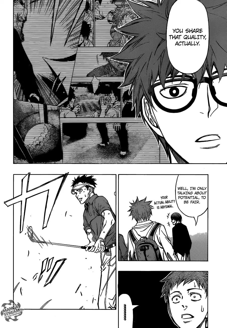 Robot x Laserbeam Chapter 28 page 11 - Chapter 28: Reunion