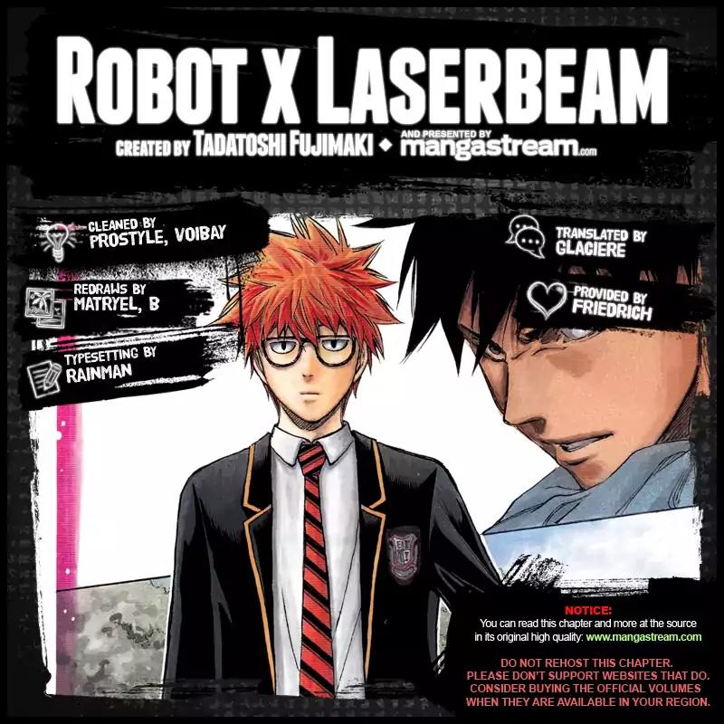 Robot x Laserbeam Chapter 28 page 2 - Chapter 28: Reunion
