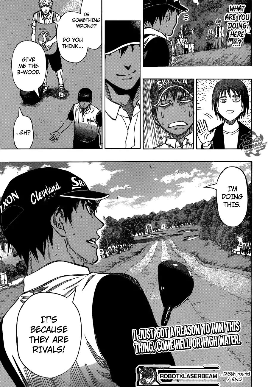 Robot x Laserbeam Chapter 28 page 20 - Chapter 28: Reunion
