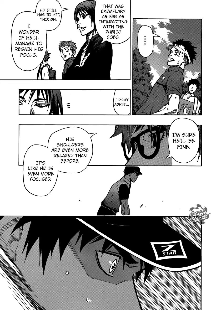 Robot x Laserbeam Chapter 29 page 12 - Chapter 29: Youzan's Strength