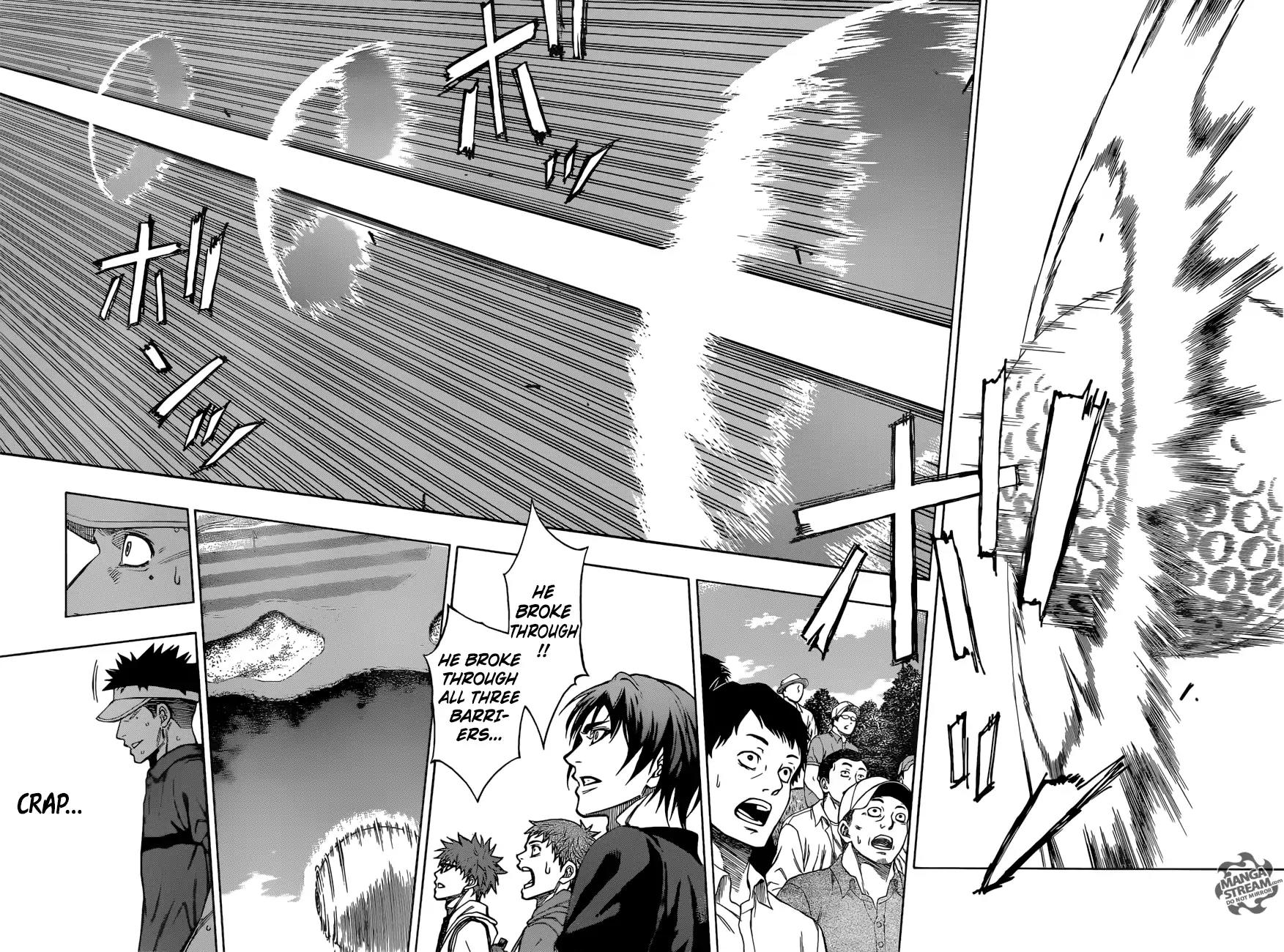 Robot x Laserbeam Chapter 29 page 15 - Chapter 29: Youzan's Strength