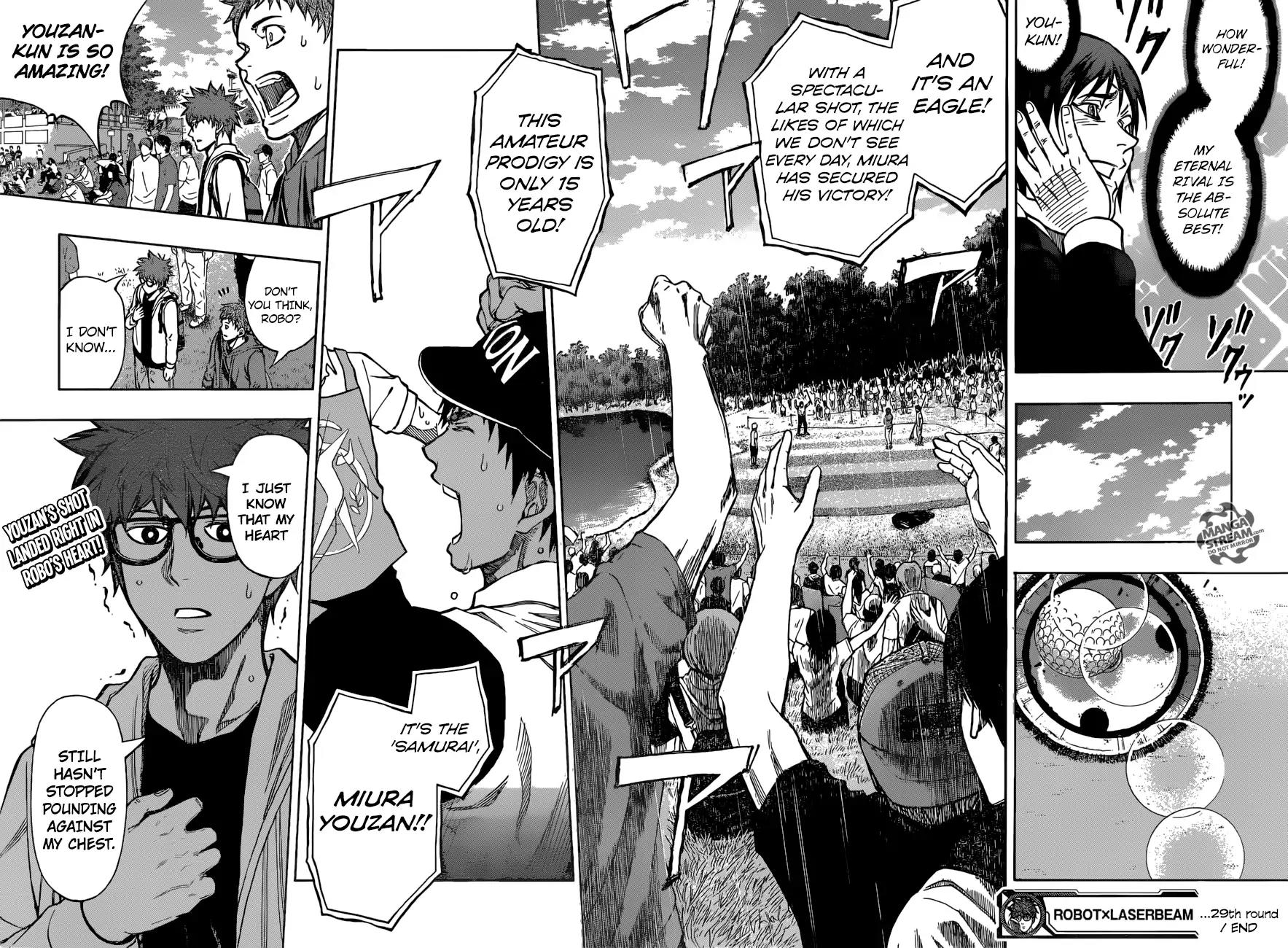 Robot x Laserbeam Chapter 29 page 18 - Chapter 29: Youzan's Strength