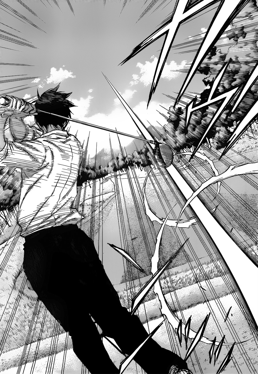 Robot x Laserbeam Chapter 3 page 11 - Chapter 3: Course Debut