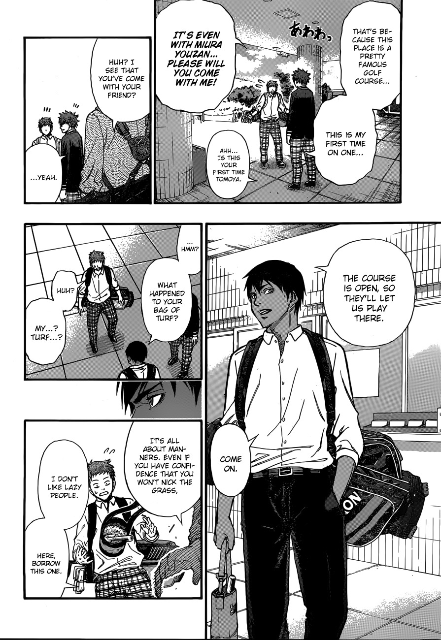 Robot x Laserbeam Chapter 3 page 6 - Chapter 3: Course Debut