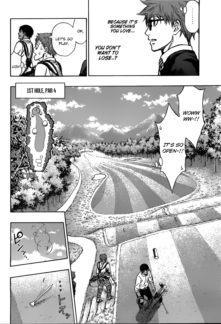 Robot x Laserbeam Chapter 3 page 8 - Chapter 3: Course Debut