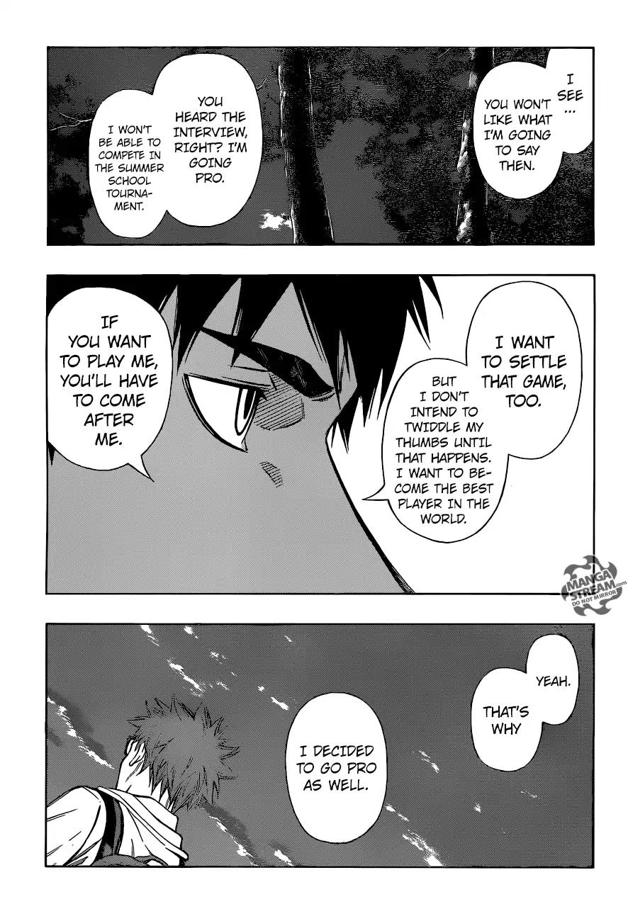 Robot x Laserbeam Chapter 30 page 12 - Chapter 30: Resolve