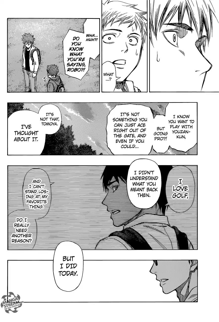 Robot x Laserbeam Chapter 30 page 13 - Chapter 30: Resolve