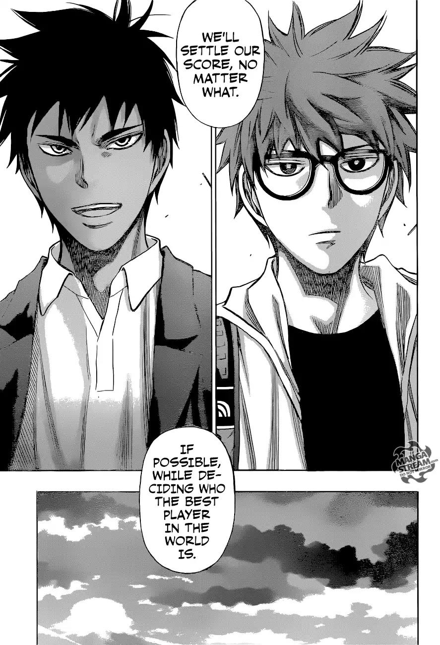 Robot x Laserbeam Chapter 30 page 16 - Chapter 30: Resolve