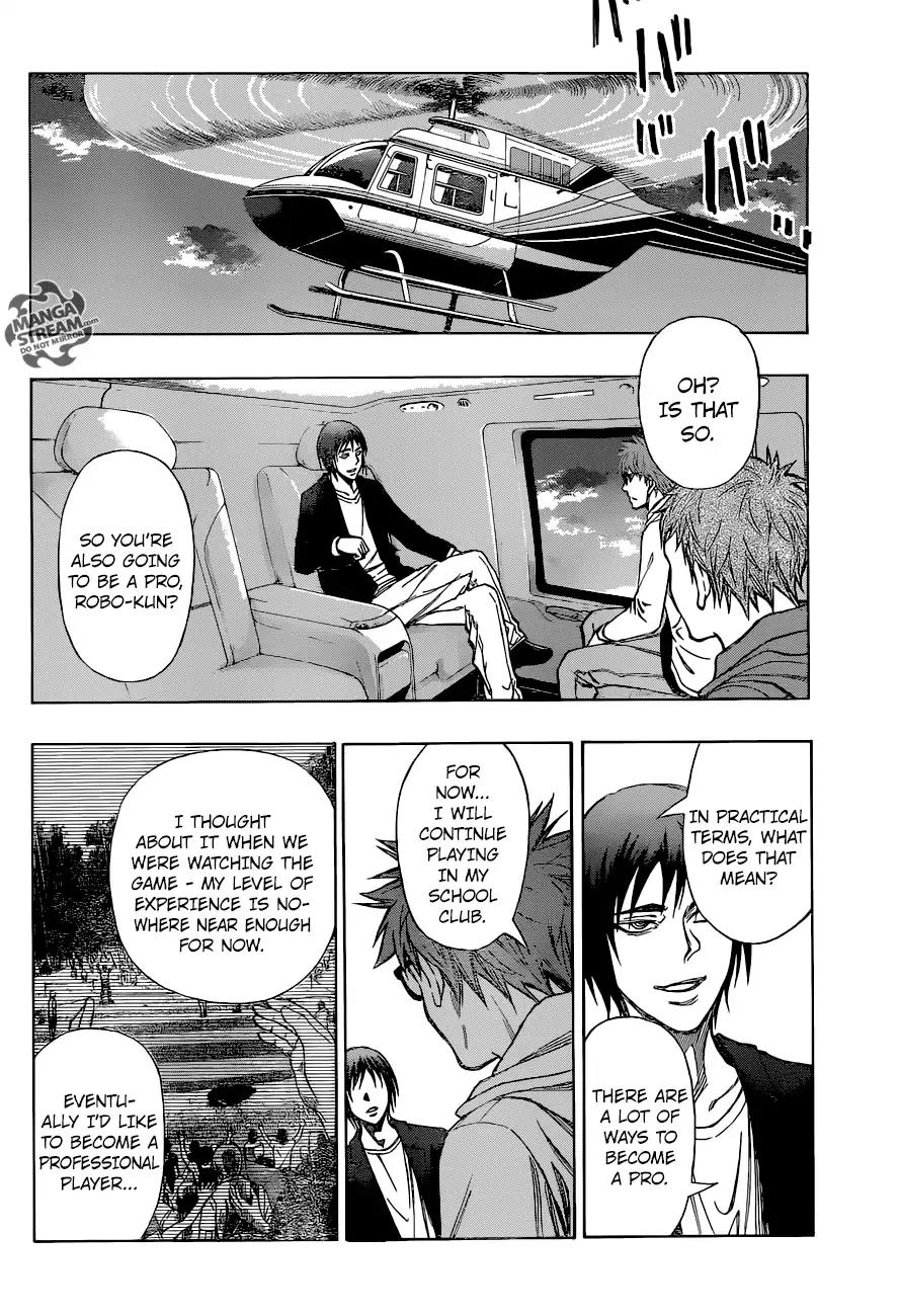 Robot x Laserbeam Chapter 30 page 17 - Chapter 30: Resolve