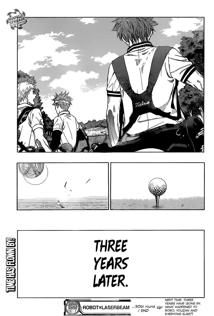 Robot x Laserbeam Chapter 30 page 20 - Chapter 30: Resolve