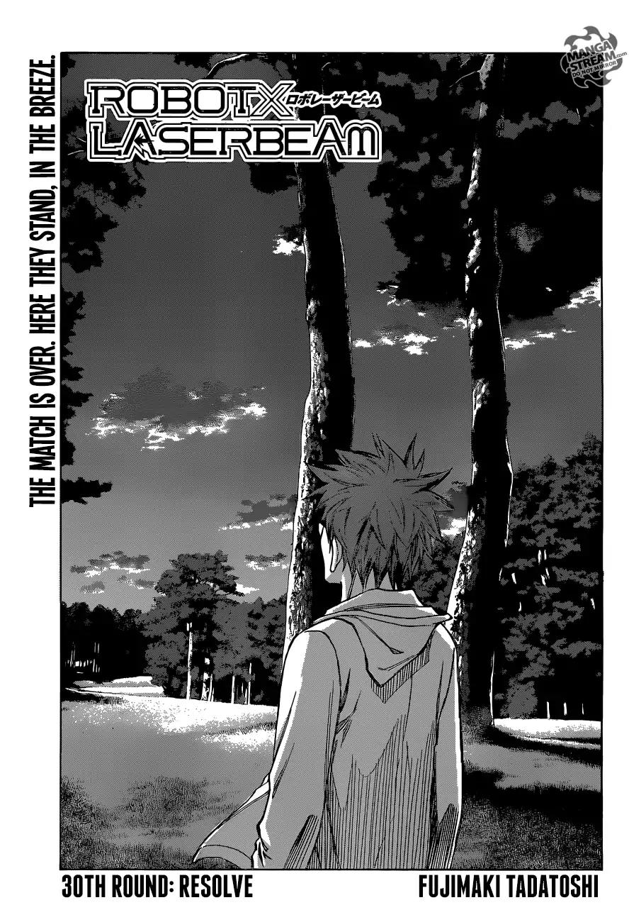 Robot x Laserbeam Chapter 30 page 4 - Chapter 30: Resolve