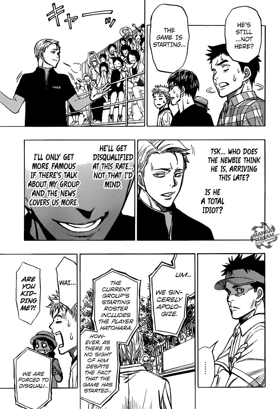 Robot x Laserbeam Chapter 31 page 16 - Chapter 31: Debut Game