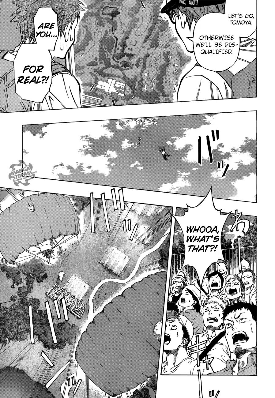 Robot x Laserbeam Chapter 31 page 18 - Chapter 31: Debut Game