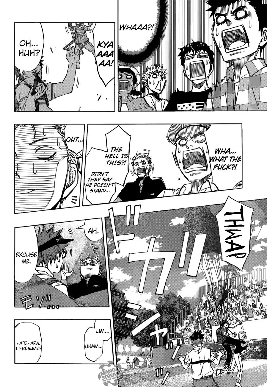 Robot x Laserbeam Chapter 31 page 19 - Chapter 31: Debut Game