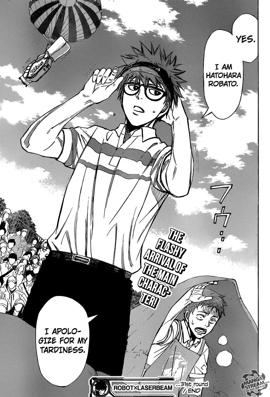 Robot x Laserbeam Chapter 31 page 20 - Chapter 31: Debut Game