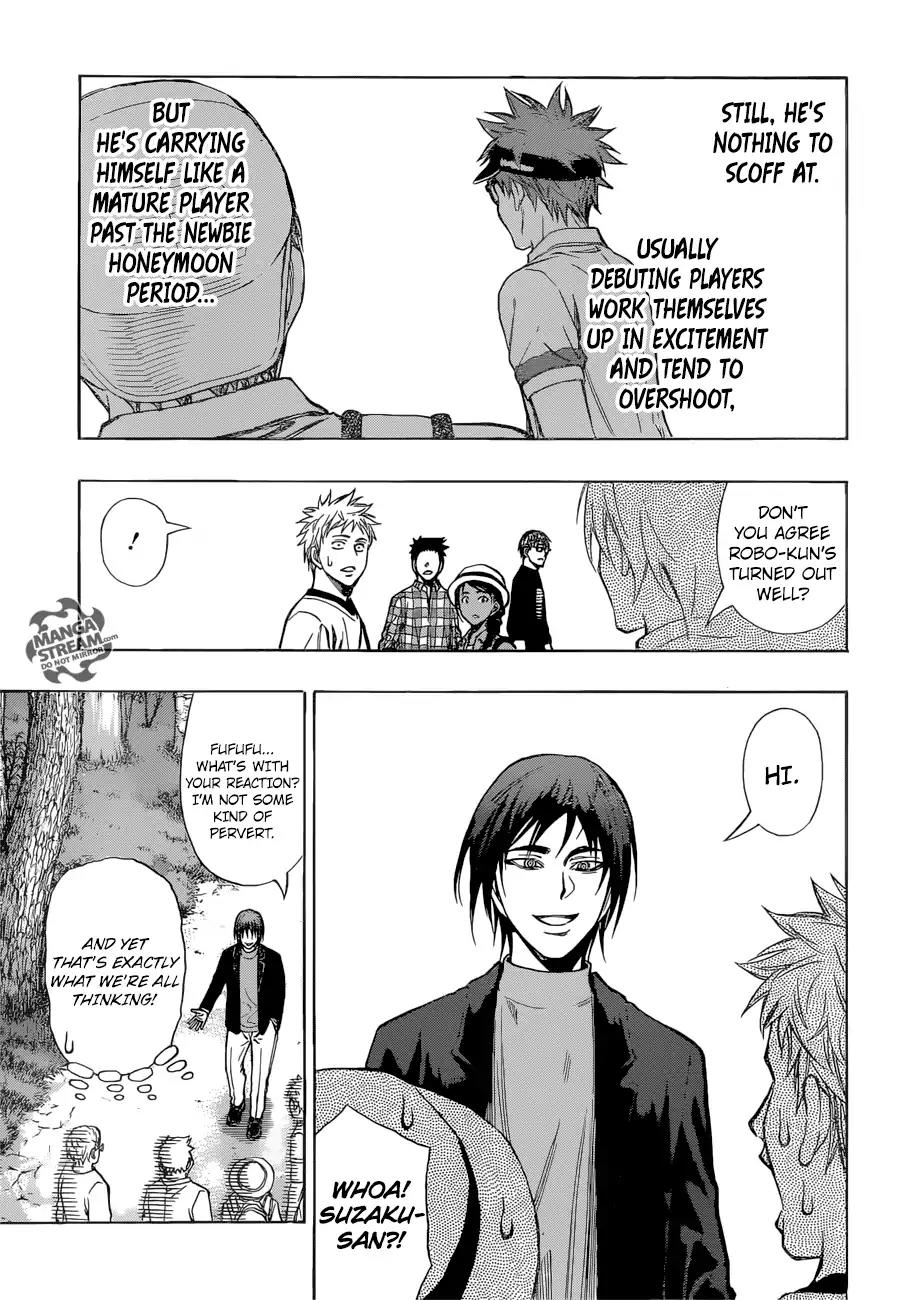 Robot x Laserbeam Chapter 32 page 10 - Chapter 32: Dyzon Open Tournament, Round 1