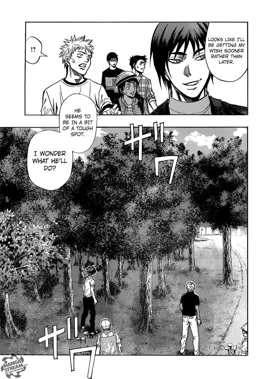 Robot x Laserbeam Chapter 32 page 12 - Chapter 32: Dyzon Open Tournament, Round 1
